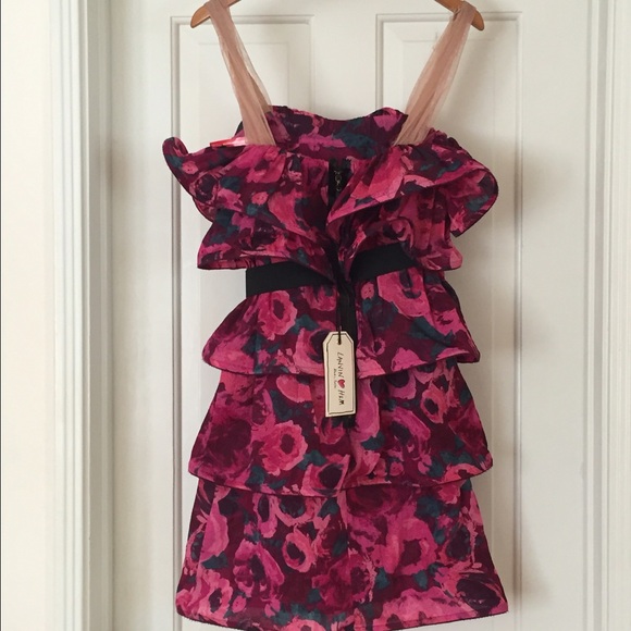 Lanvin Floral Dress - Picture 4 of 8